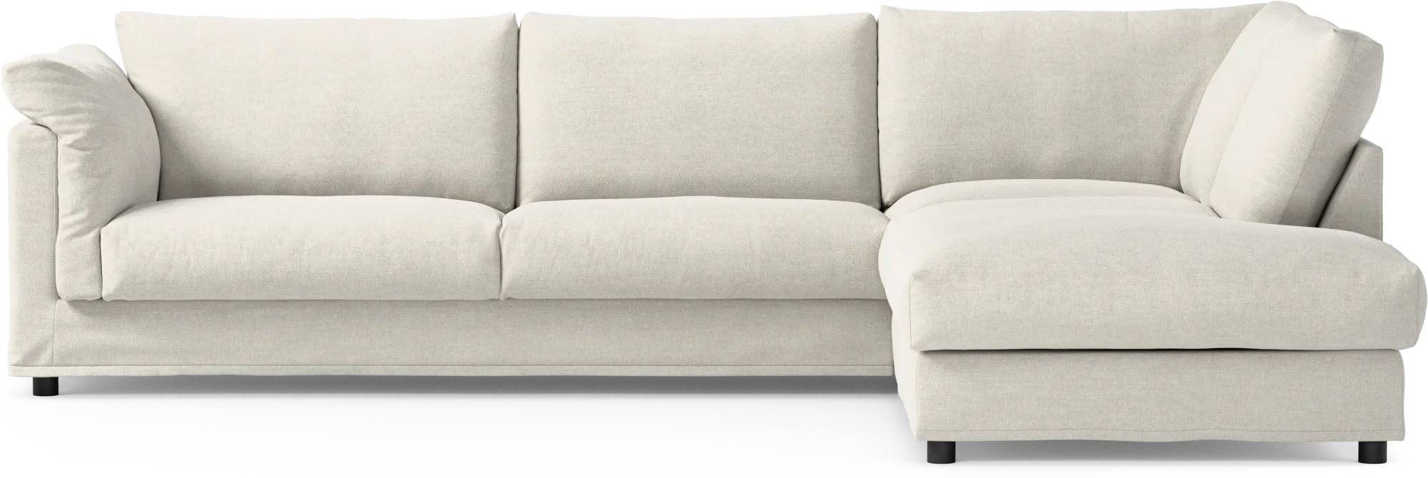 Cherrie 3-sits soffa med divan höger, med kappa iMfwH