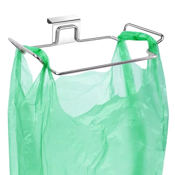 1 Pack Stor Stålsoppåshållare för Kökslucka FN0058971PZJ