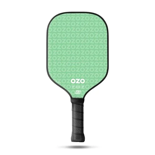 OZO Pickleball Spark Power-racket för Nybörjare USAPA-godkänd Kolfiberyta 8716060007386