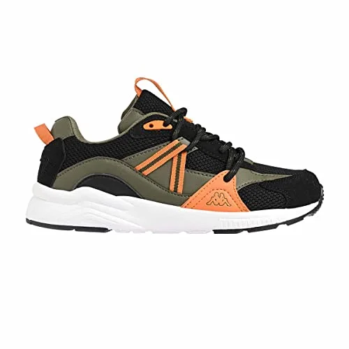 KAPPA London Sportswear svarta barnsneakers Storlek 37 8058182847724