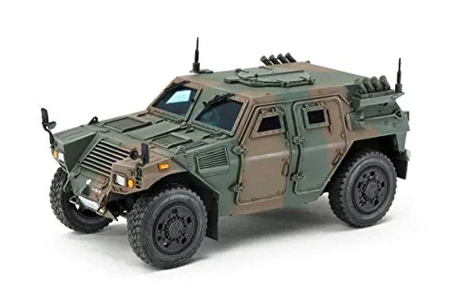Tamiya 300035368 1:35 JGSDF LAV fordon lätt pansart, originalmogen meddelande, modellkonstruktion, plastbyggsats, pyssel, hobby, lim, hopbyggnad, olackad 4950344353682