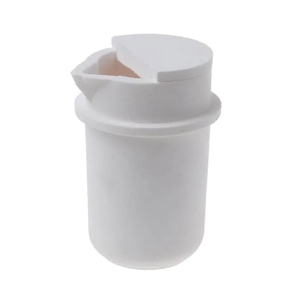 1 kg kvartssmältdegel, smältkärl, smältugn, smältning, gjutning, raffinering FJJ26-06250214