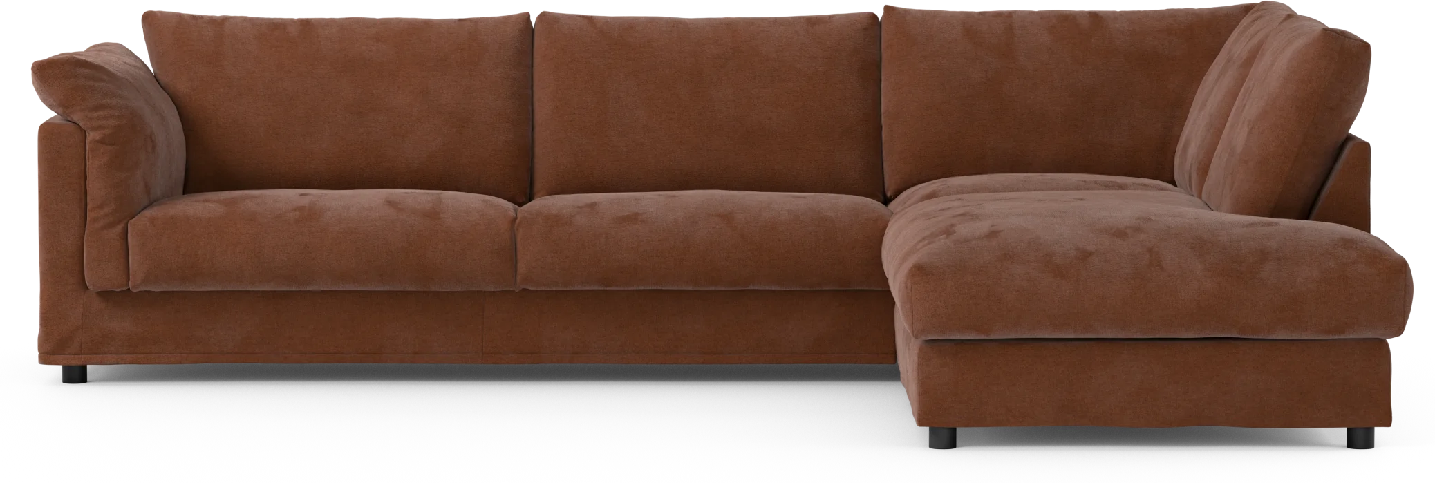 Cherrie 3-sits soffa med divan höger, med kappa vchoY