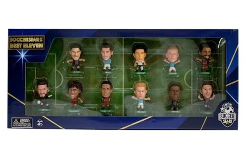 SoccerStarz World's Best Eleven Special Edition Team Pack 5056122522826