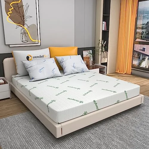 Mundialflex Madrass, Memory Foam, 140x200 cm till Franska 8055182414710