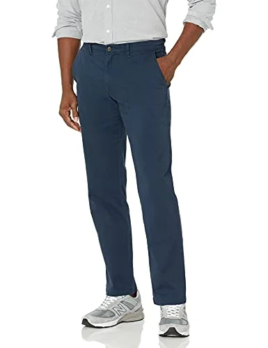 Amazon Essentials herr rak passform vardaglig stretch chinos byxa, marinblå, 42 W x 28 L 191770599228