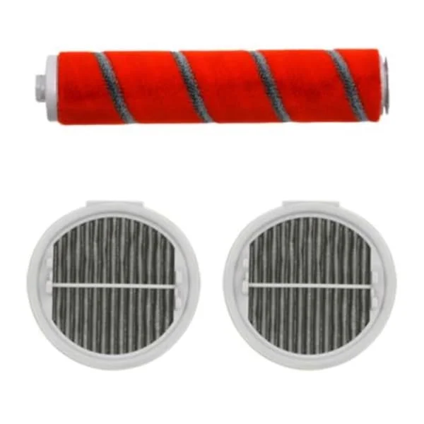 1 Set för F8 Handhållen Dammsugare Ersättningsdelar Set HEPA-filter Fiberborste Rulle 02FGMA154984YX 1 Set för F8 Handhållen Dammsugare Ersättningsdelar Set HEPA-filter Fiberborste Rulle 02FGMA154984YX