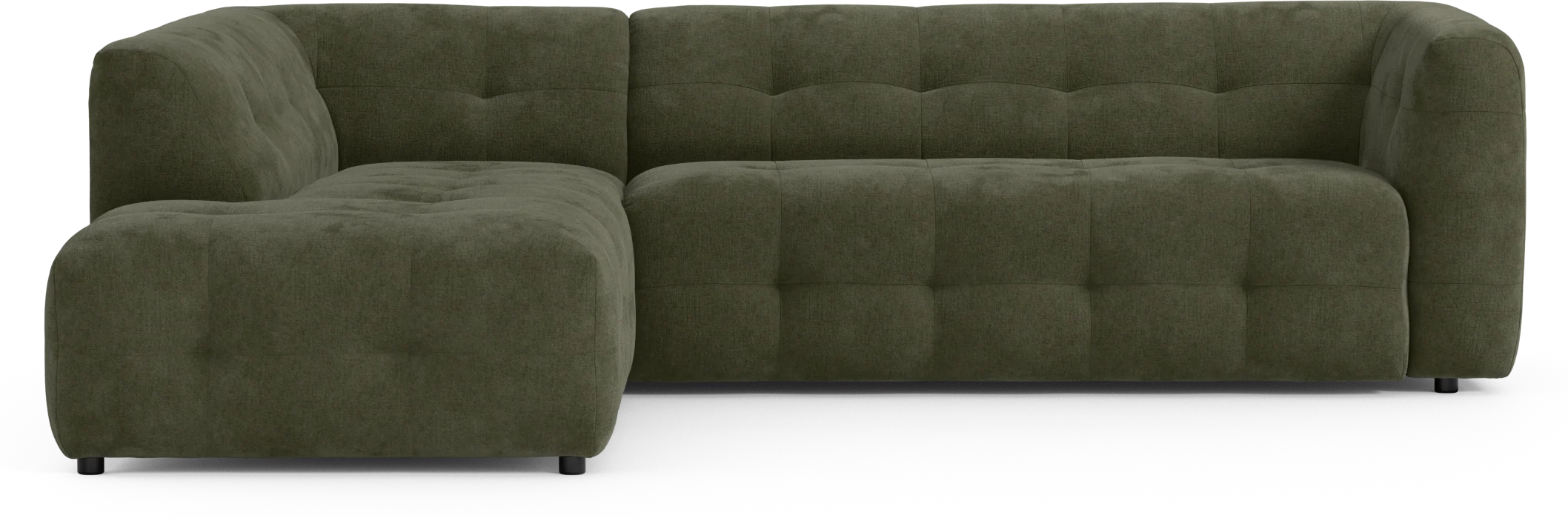 Bella 3-sits soffa med divan vänster 3mtK1
