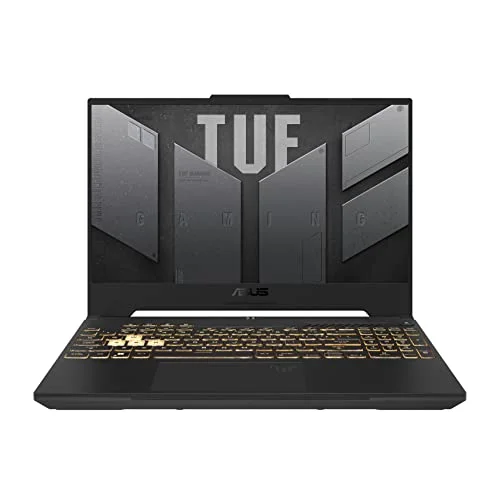 Asus TUF Gaming F15 FX507ZI4#B0D5RJCB9X, bärbar dator med 15,6 tums antiglare, 144 Hz, Intel Core 12:e generationens i7 12700H, RAM 16 GB, 512 GB SSD PCIE, NVIDIA GeForce RTX 4070, Windows 11 Home 4711387649893