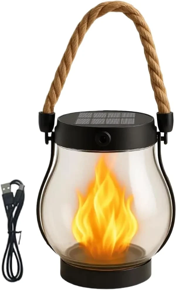 1-pack sollykta utomhusbelysning, vattentäta dansande flammor solcellslampor för trädgårdsdekoration-FO- Z-FD-KDO-JJ-A46422 1-pack sollykta utomhusbelysning, vattentäta dansande flammor solcellslampor för trädgårdsdekoration-FO- Z-FD-KDO-JJ-A46422