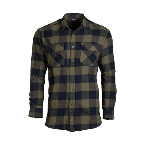 Mil Tec skjorta 10939001 svart/Oliv 905 4046872419300
