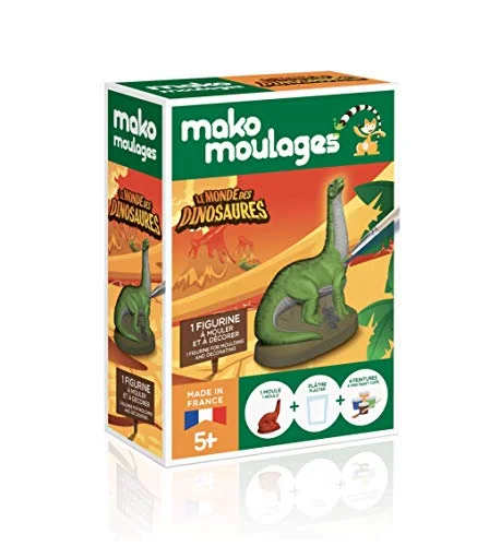 mako gjutningar Le Diplodocus kreativt kit, 39025 3760012590254