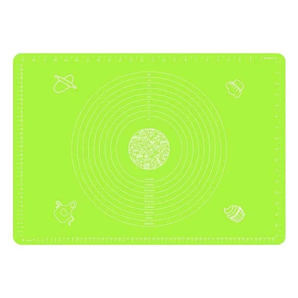 1 Piece 50x40cm Non-Stick Reusable Baking Mat Fondant Dough, (Gr HY-GD-080506013