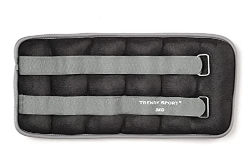 Trendy sport Viktmanschett trendig hand och fotledsvikter 1 styck 3,0 kg 4020676002227