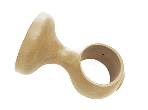 Gardinia hållare kort stängd för Ø 25 mm bok 5,5 cm, cm 4003018295310