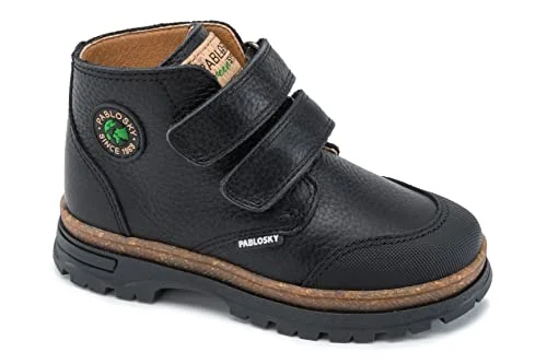 Pablosky 507013, Ankle Boot Barn, Svart, 36 EU 8445543048461