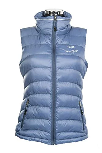 HKM Unisex ridväst extra lätta byxor Mellanblå 176 4057052013249