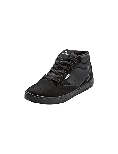 VAUDE Unisex Moab Gravity Mid cykelsko, Svartvit, 46 EU 4062218446847