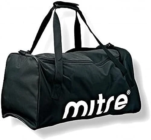 Mitre Sunday League Kit Väska Svart 5037823526153