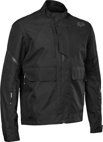 Fox Racing Herr Defend Off Road jacka, Svart, XL 191972664243