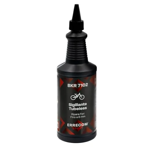 1000 Miglia BKR 7102 Tubeless Tyre Sealant, Lightweight Synthetic Latex based Formula, Seals holes up to 6 mm, Water Removable 1 L Refill Bottle 8033158096283