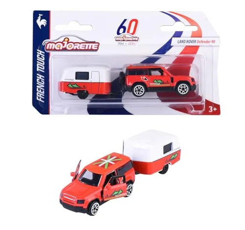 Majorette French Touch Baskien 1 premiumfordon modellbilar i metall skala 1/64:e 212055014Q03, blå eller vit 3467452075722