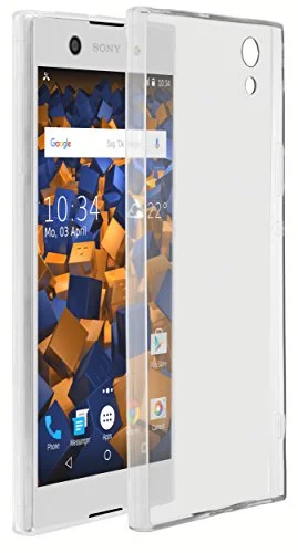 mumbi Skyddsfodral för Sony Xperia Ultra Slim klar XA1 4251077276195