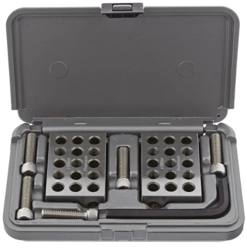 Fowler Full garanti 52 439 032 0 premium mark 1 2 3 blocksats, tum B x 5 cm L 7,6 H med 23 hål 646795115439