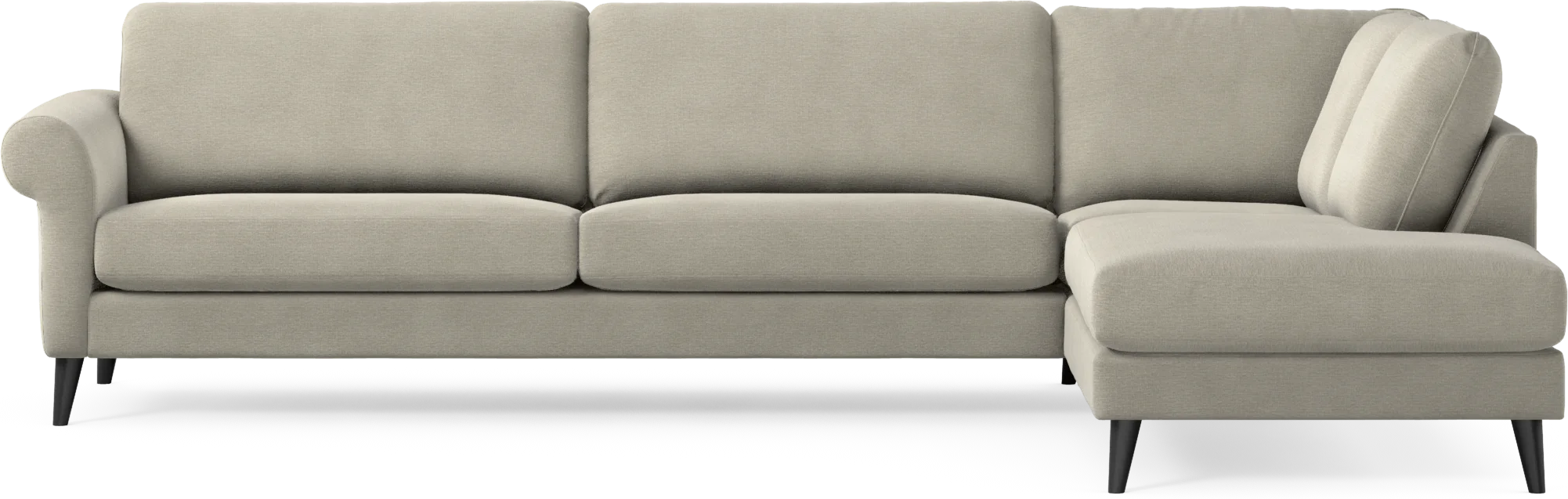 Bridge 4-sits soffa med divan höger nWjB5