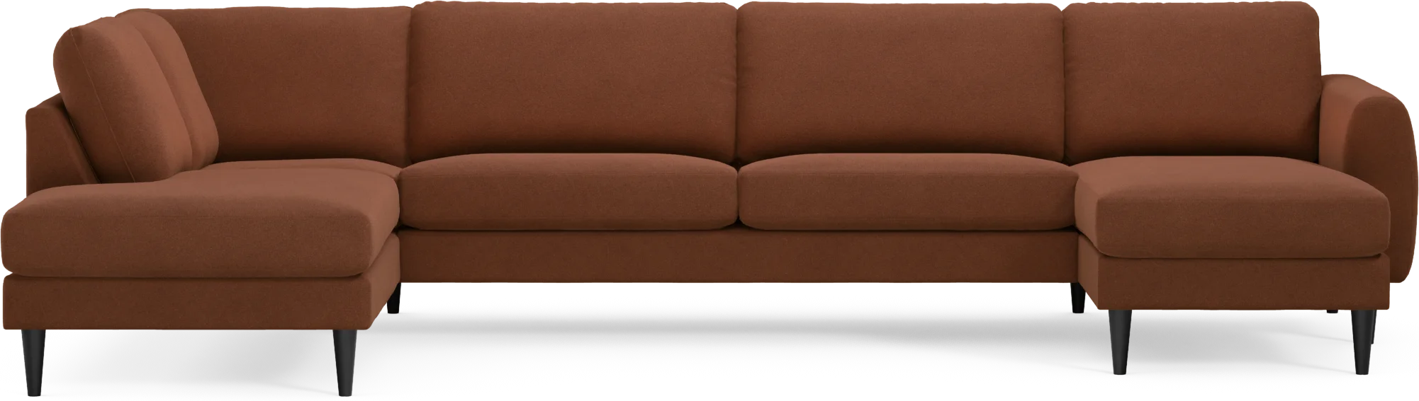 Bridge 3-sits soffa med divan vänster och schäslong höger amtyI