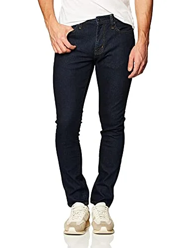 Amazon Essentials Herr Skinny Fit Stretch Jean, sköljd, 28 B x 32 L 191770620410