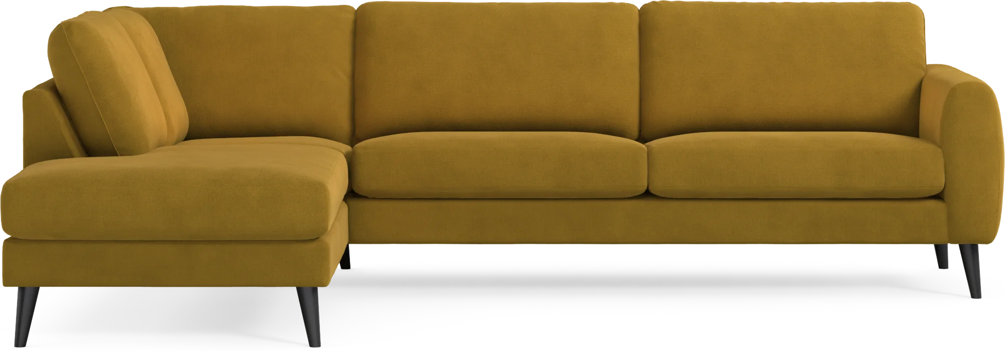 Bridge 3-sits soffa med divan vänster ancyL
