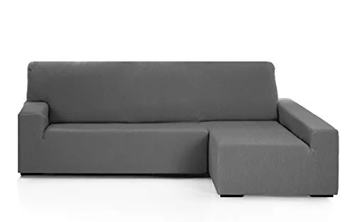 Martina Home Elastiskt soffskydd för Chaise Longue, vänster höger arm Design 240 A 280 cm Ancho grå 8435520837621