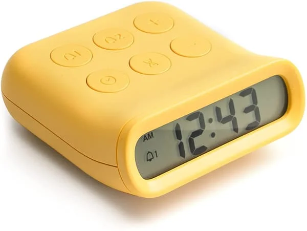 1 elektronisk väckarklocka för dator, tupplur, minuter, datumkalender FR003075XLL