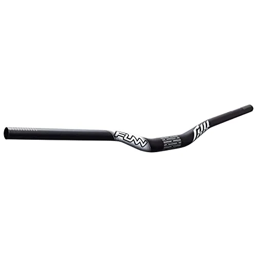 Funn Full On Mountainbike Styre med Styrklämma 31.8mm och Bredd 785mm, Legeringsstyre Upphöjning 30mm för MTB, BMX Landsvägs cykel (Svart) 4712931189216