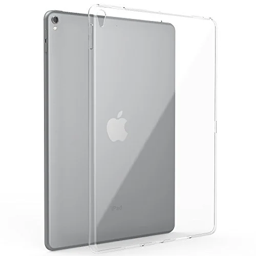 Asgens Fodral för ny iPad 7:e/8:e/9:e Generationen 10,2" 2019/2020/2021, Stötsäker Flexibel Mjuk Transparent TPU Skyddsskal passar 10,2 tums 2019/2020/2021 192543102331