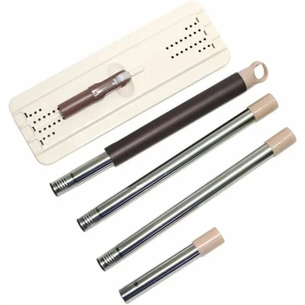 1 set golvmopptillbehör professionell fjäderdammvippa rengöring smutsborttagning AQ-82392 1 set golvmopptillbehör professionell fjäderdammvippa rengöring smutsborttagning AQ-82392