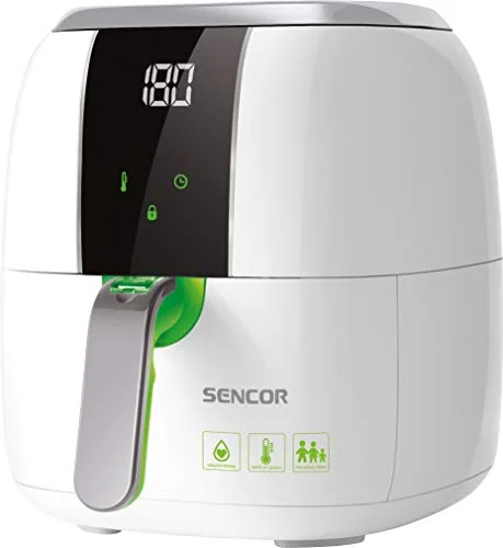 SENCOR SFR 5320WH fritös, vit 8590669213276