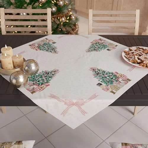 PETTI Artigiani italiani Julcentrum, Julkök Bordscentrum, Runner Mittbord 90 x cm, Soldater Centros, 100% Tillverkad i Itay 8056992318540