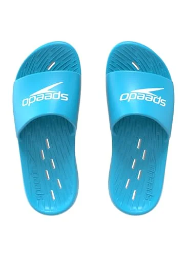Speedo Unisex barntofflor Pool Sliders skor 5059937591803