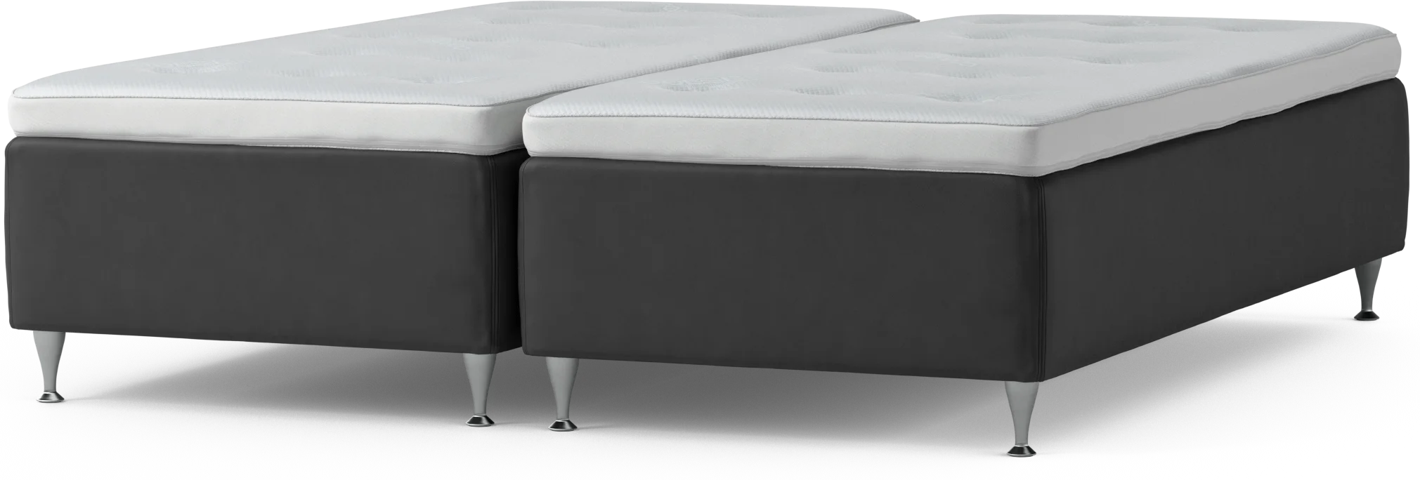 Delux Dream Ramsäng, dubbelsäng med bäddmadrass och sängben ehsYz