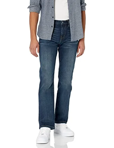 Amazon Essentials Herr Straight Fit Bootcut Jean, mörk tvätt, 30 W x 34 L 193548314729