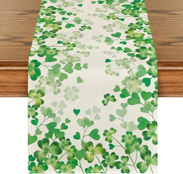 1 st Artoid Mode Shamrock Kärlekshjärta St. Patrick’s Day Bordslöpare, Säsongsbetonad Vår Kök Matbord Dekoration fo FDP009865LZF 1 st Artoid Mode Shamrock Kärlekshjärta St. Patrick’s Day Bordslöpare, Säsongsbetonad Vår Kök Matbord Dekoration fo FDP009865LZF