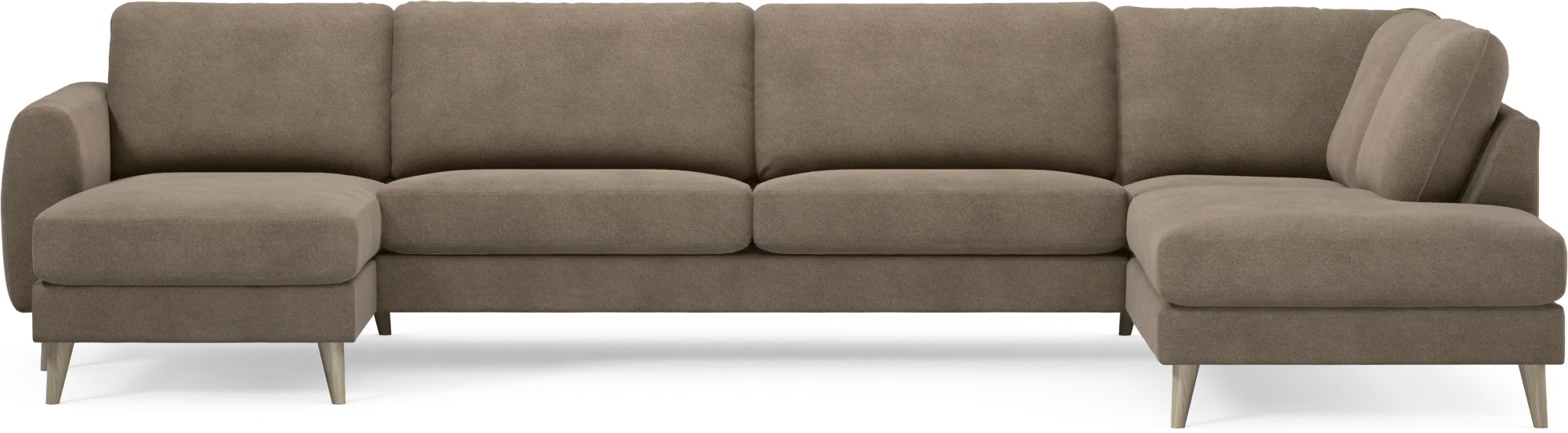 Bridge 3-sits soffa med schäslong vänster och divan höger Hl3SN