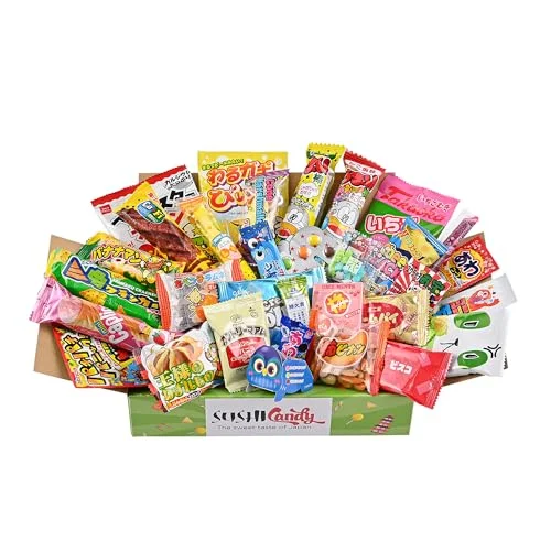 30 japanska godis & mellanmål, japansk kitkat och andra populära sötsaker 721272067149