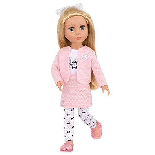 Glitter Girls docka Fifer rörlig 36 cm med kläder, tillbehör och långt hår att styla leksak från 3 år (8 stycken) 62243403833