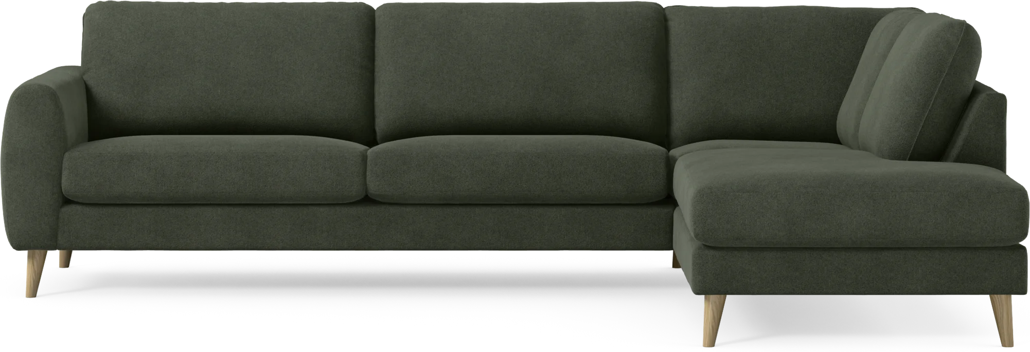 Bridge 3-sits soffa med divan höger INzu2