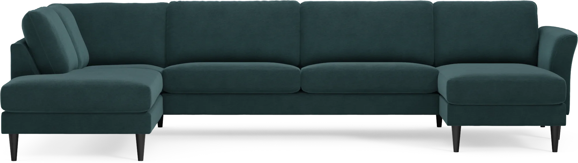 Bridge 3-sits soffa med divan vänster och schäslong höger Nk3yH