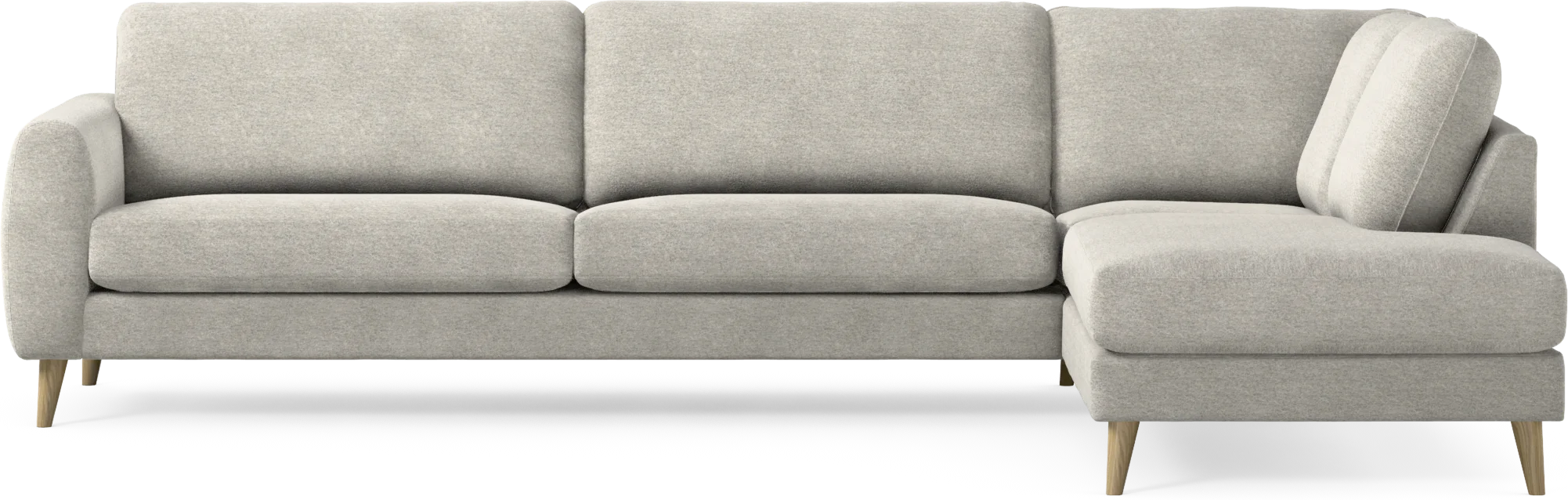 Bridge 4-sits soffa med divan höger FBLUs