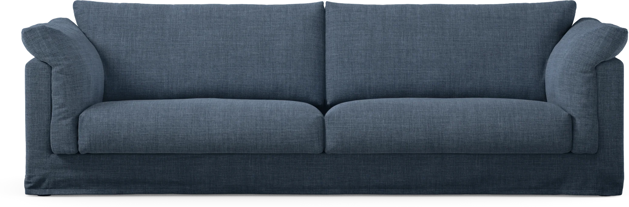 Cherrie 4-sits soffa med kappa top9D
